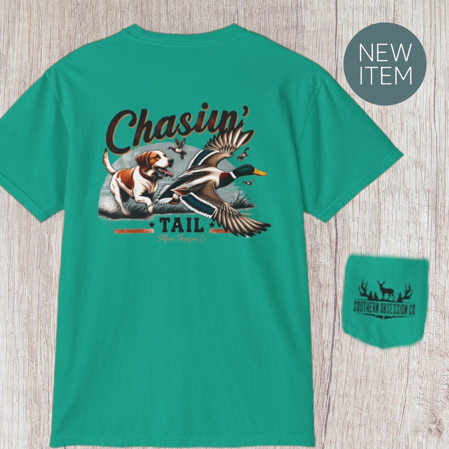 Chasin Tail Tee! - Southern Obsession Co. 