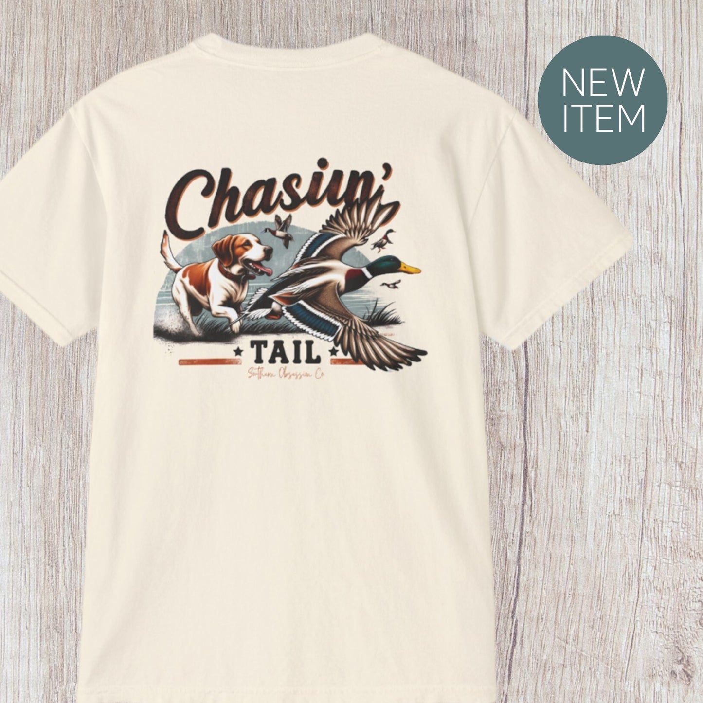 Chasin Tail Tee! - Southern Obsession Co. 