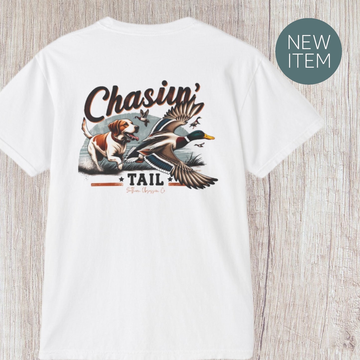 Chasin Tail Tee! - Southern Obsession Co. 