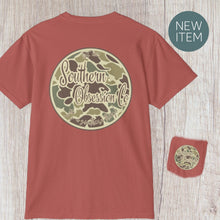  Camo Circle SOC Tee - Southern Obsession Co. 