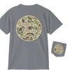 Camo Circle SOC Tee - Southern Obsession Co. 