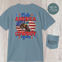  America Cowboy Tee - Southern Obsession Co. 