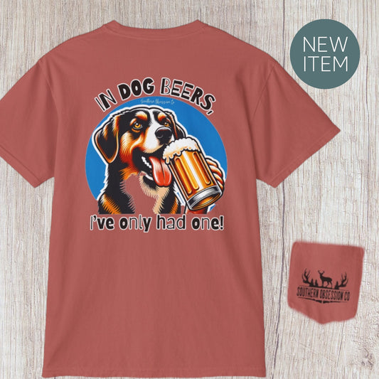 Dog Beers Tee - Southern Obsession Co. 