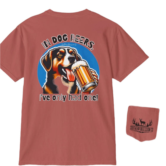 Dog Beers Tee - Southern Obsession Co. 