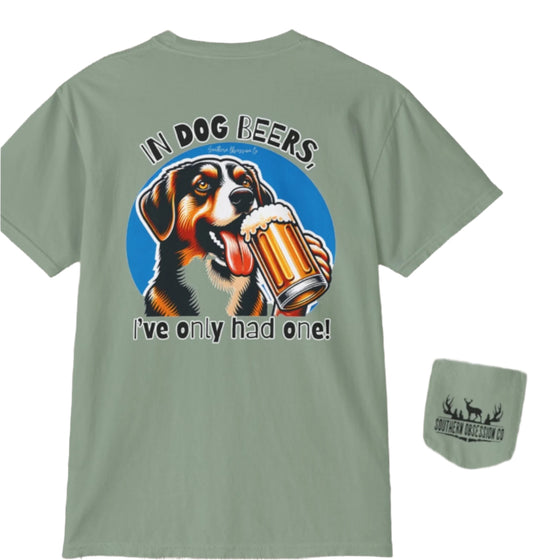 Dog Beers Tee - Southern Obsession Co. 