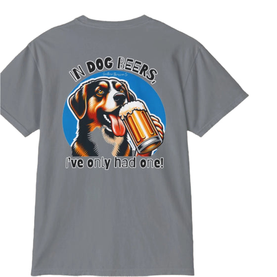 Dog Beers Tee - Southern Obsession Co. 