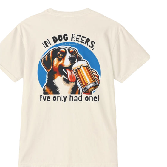 Dog Beers Tee - Southern Obsession Co. 