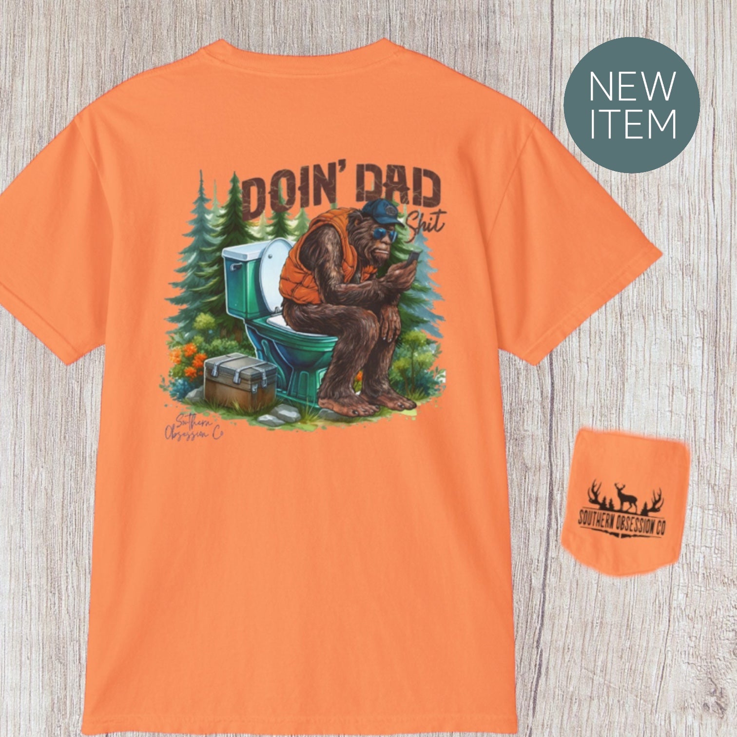 Doing Dad Shit Tee! - Southern Obsession Co. 