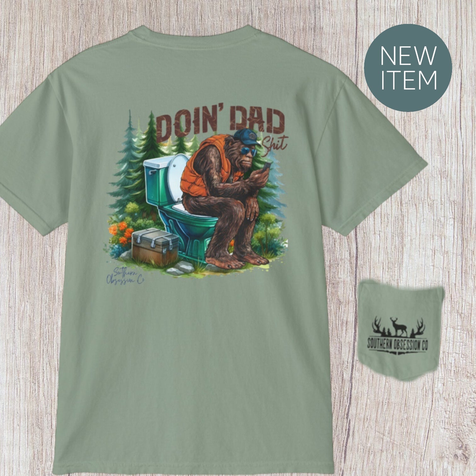 Doing Dad Shit Tee! - Southern Obsession Co. 