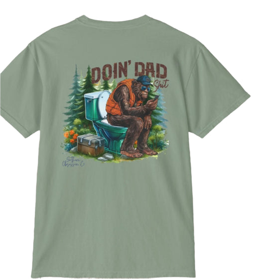 Doing Dad Shit Tee! - Southern Obsession Co. 