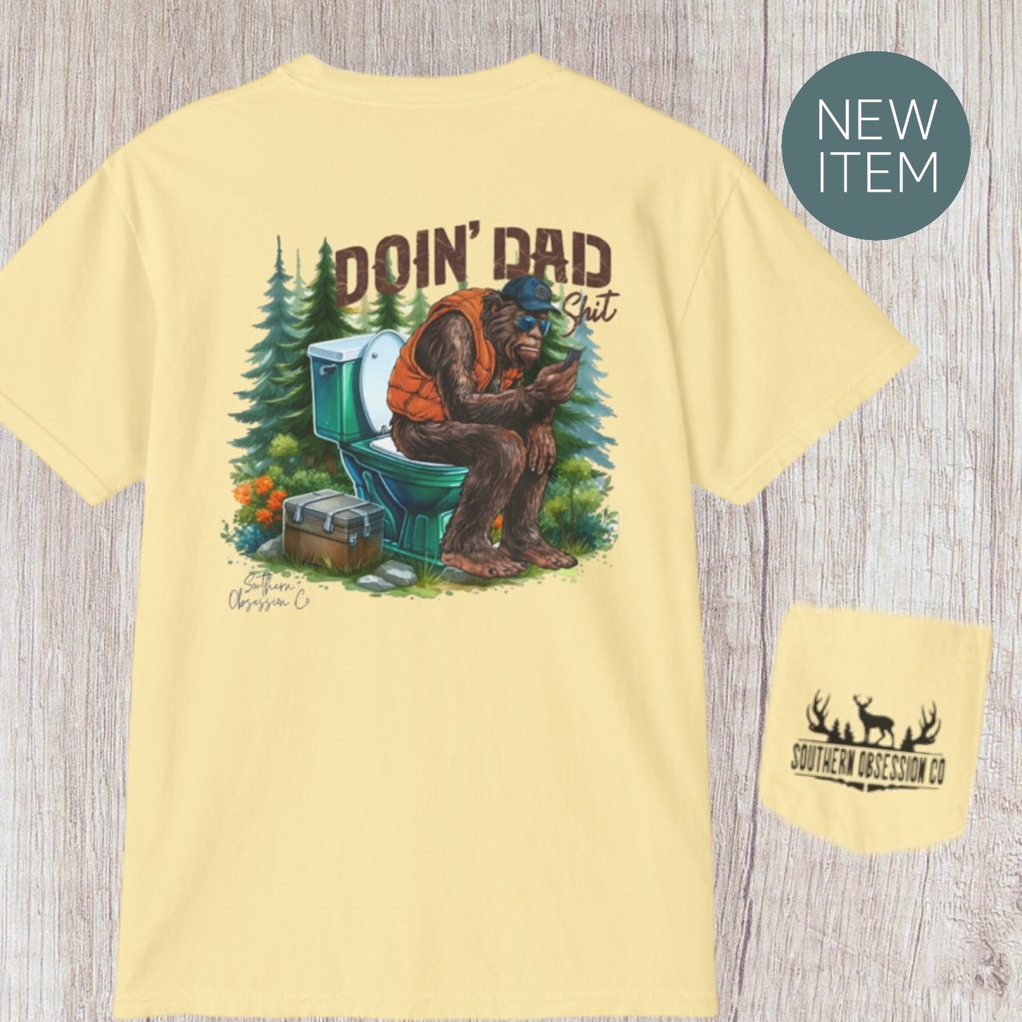 Doing Dad Shit Tee! - Southern Obsession Co. 