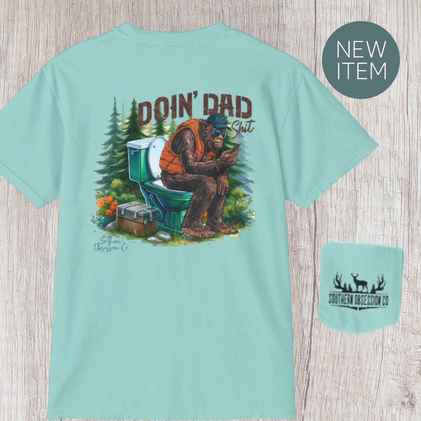 Doing Dad Shit Tee! - Southern Obsession Co. 