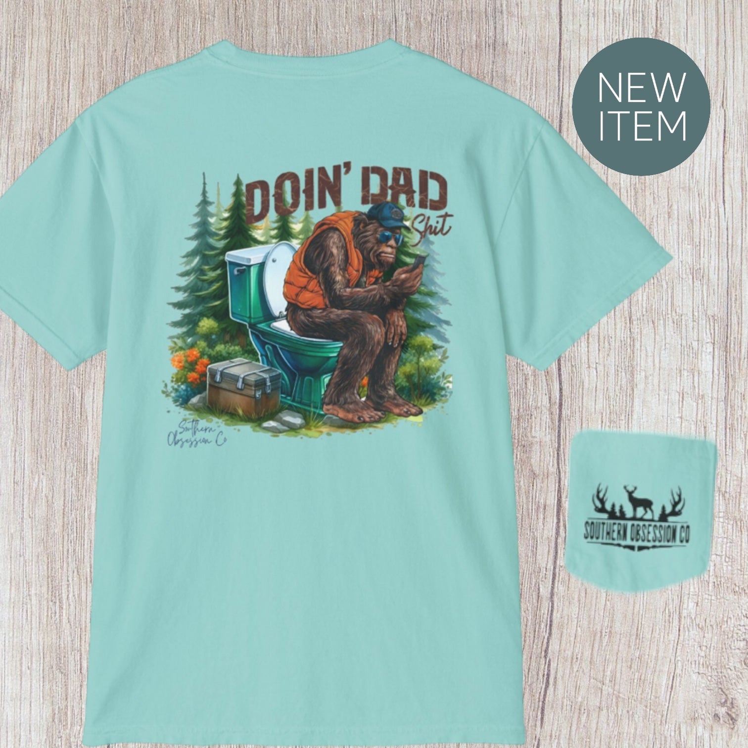 Doing Dad Shit Tee! - Southern Obsession Co. 