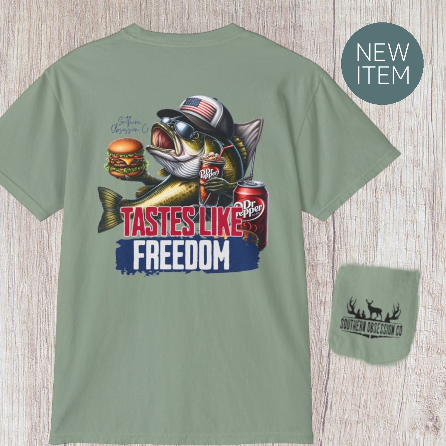 Taste Like Freedom Tee - Southern Obsession Co. 