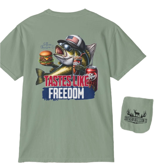 Taste Like Freedom Tee - Southern Obsession Co. 