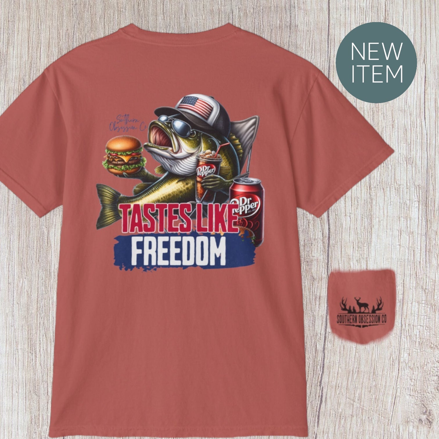 Taste Like Freedom Tee - Southern Obsession Co. 