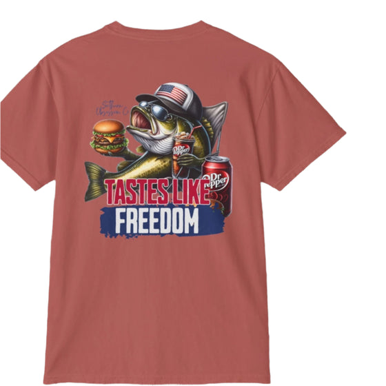 Taste Like Freedom Tee - Southern Obsession Co. 