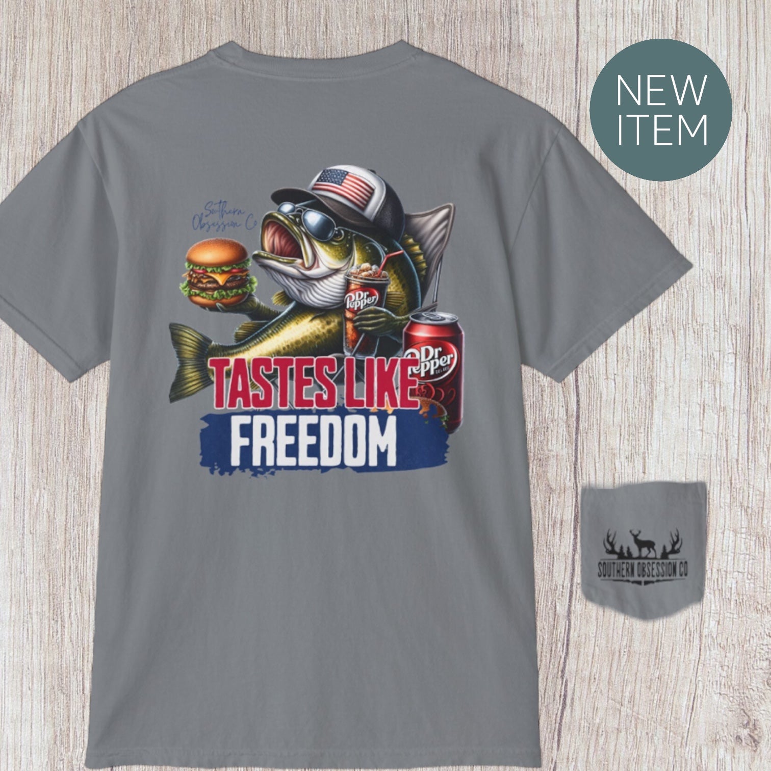 Taste Like Freedom Tee - Southern Obsession Co. 