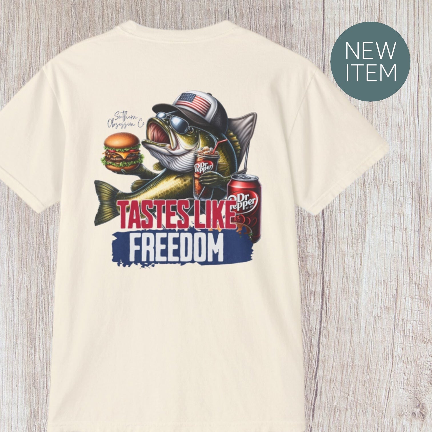 Taste Like Freedom Tee - Southern Obsession Co. 