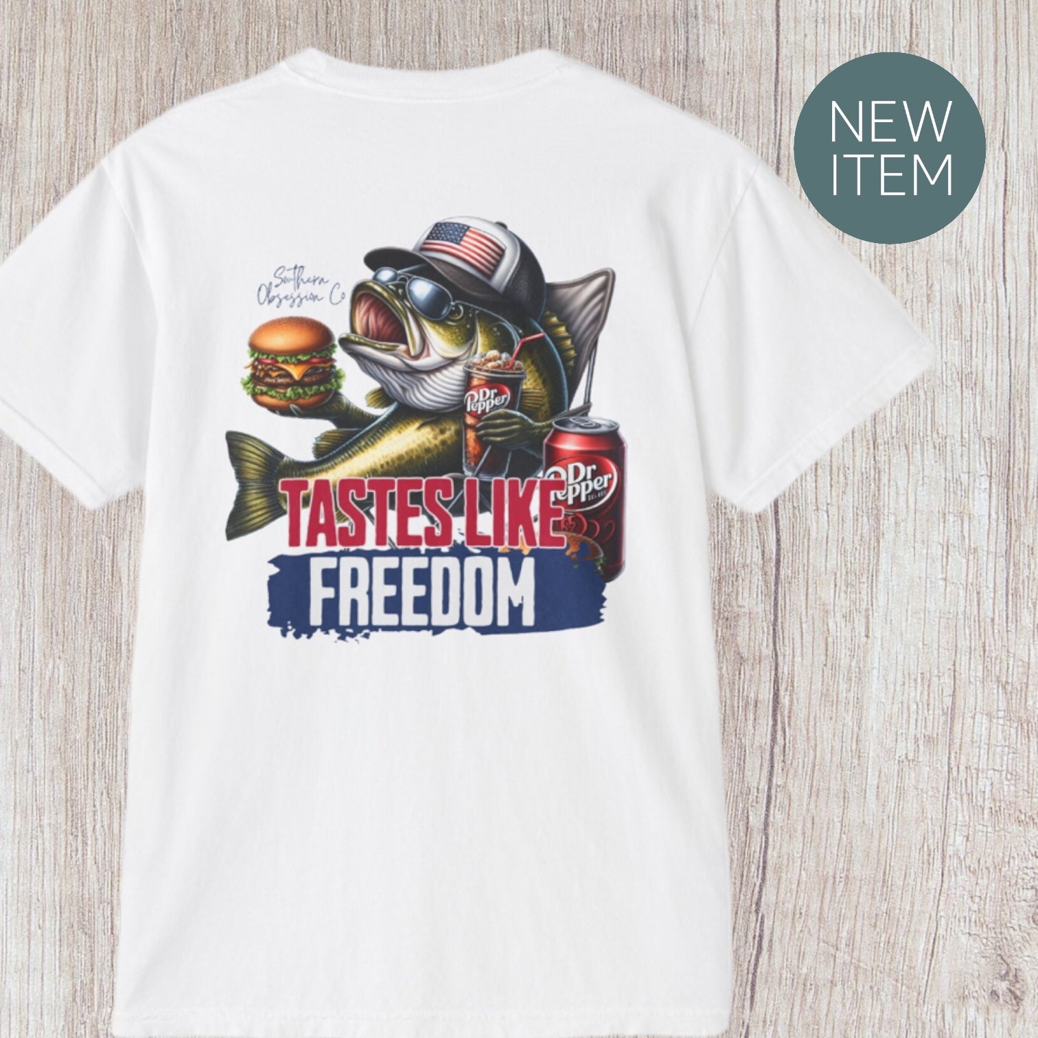 Taste Like Freedom Tee - Southern Obsession Co. 