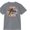 Fishin and Beer Tee - Southern Obsession Co. 