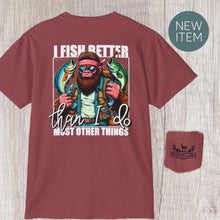  Big Foot Fishin Tee - Southern Obsession Co. 