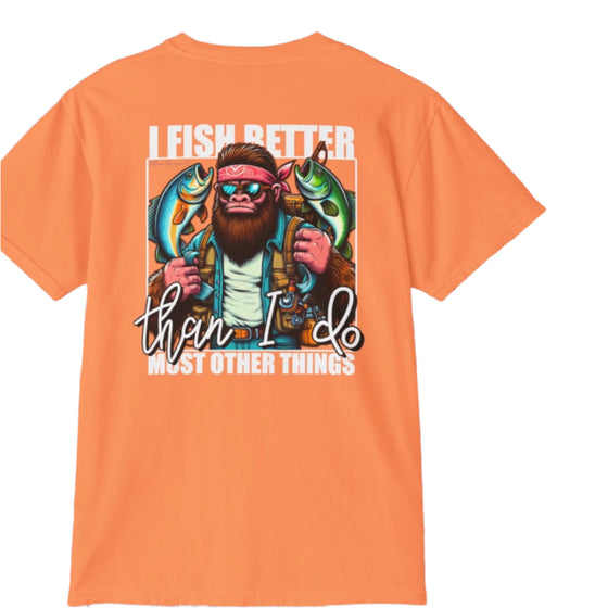 Big Foot Fishin Tee - Southern Obsession Co. 