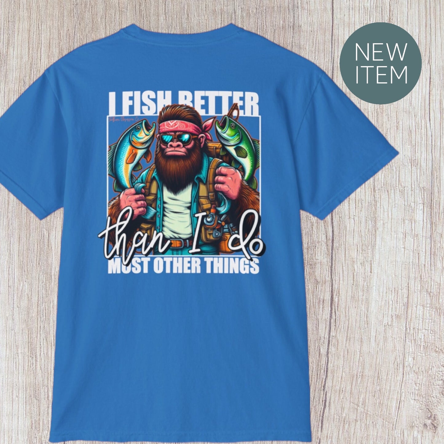 Big Foot Fishin Tee - Southern Obsession Co. 