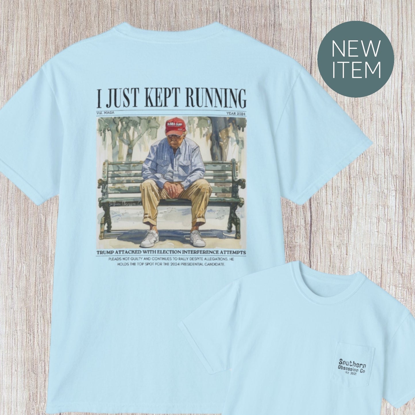 Kept Running Tee - Southern Obsession Co. 