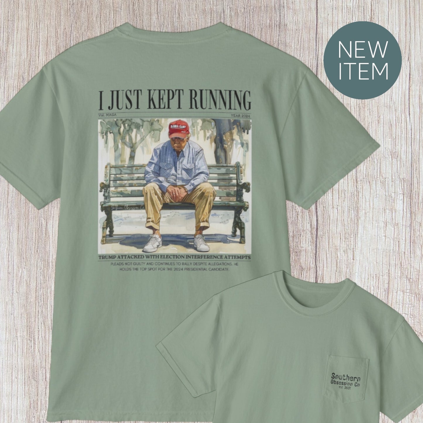 Kept Running Tee - Southern Obsession Co. 