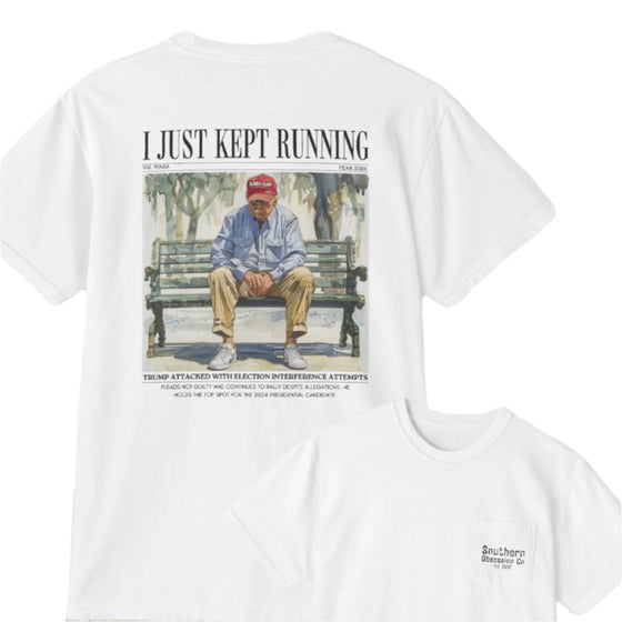 Kept Running Tee - Southern Obsession Co. 