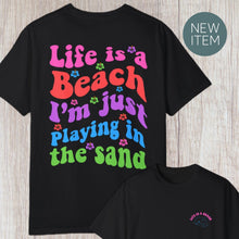  Play in the Sand Tee - Southern Obsession Co. 