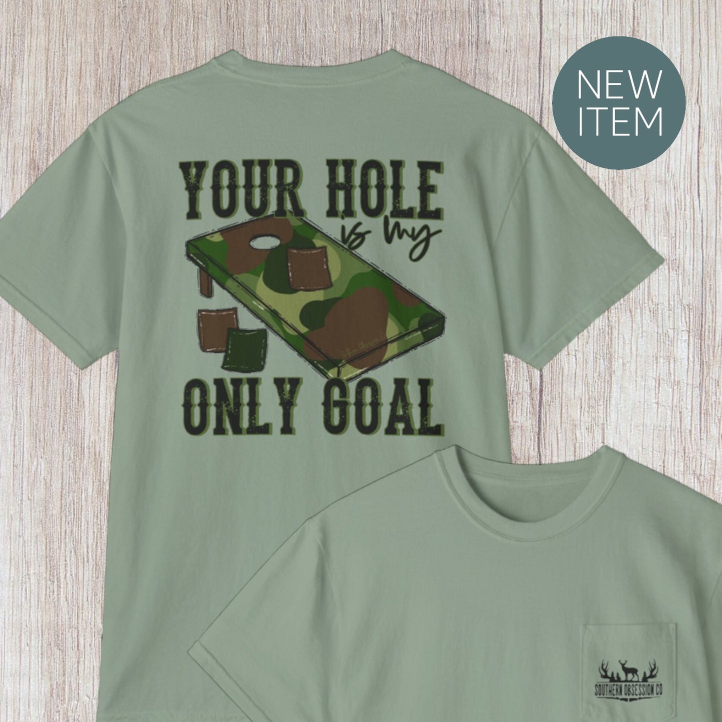 Cornhole Tee - Southern Obsession Co. 