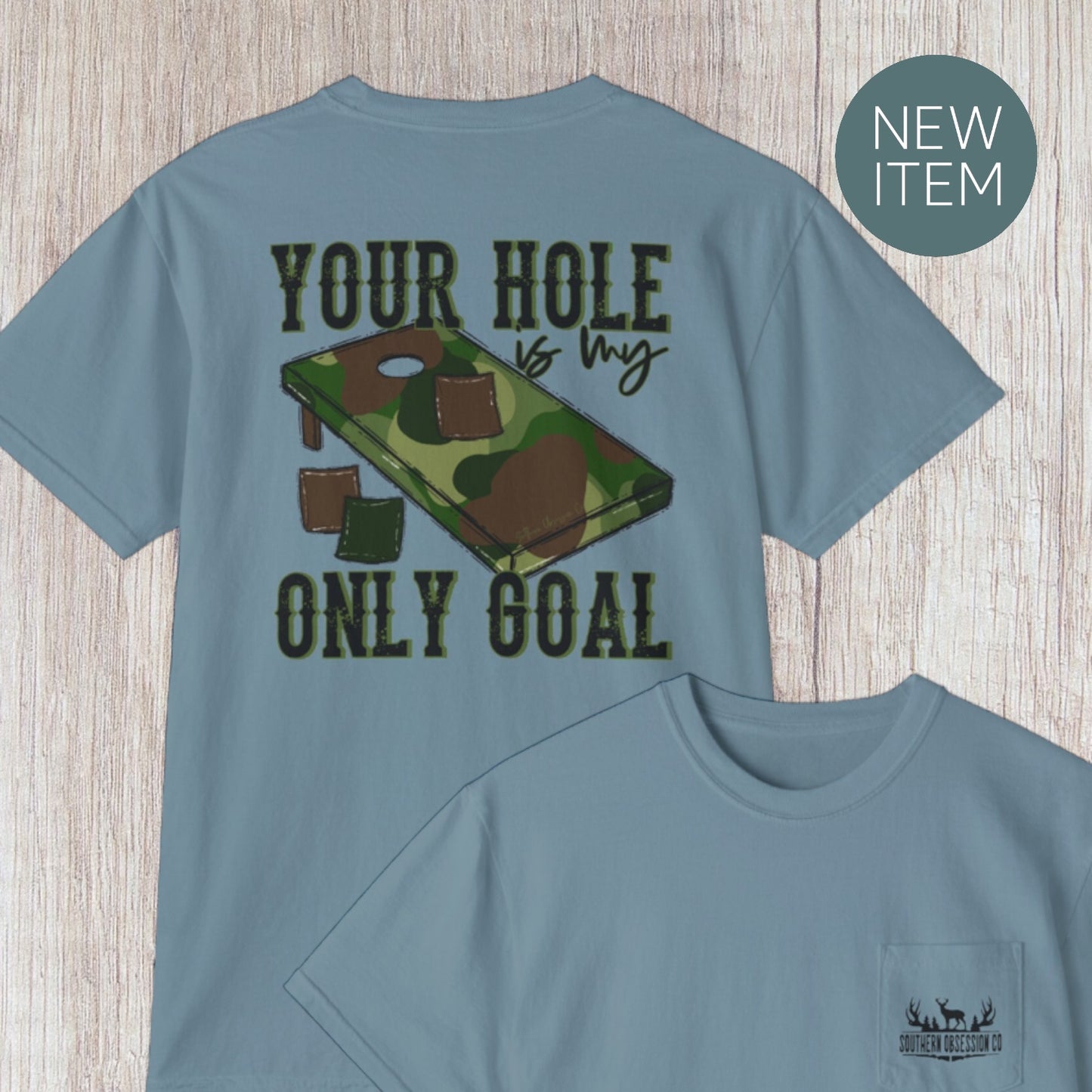 Cornhole Tee - Southern Obsession Co. 