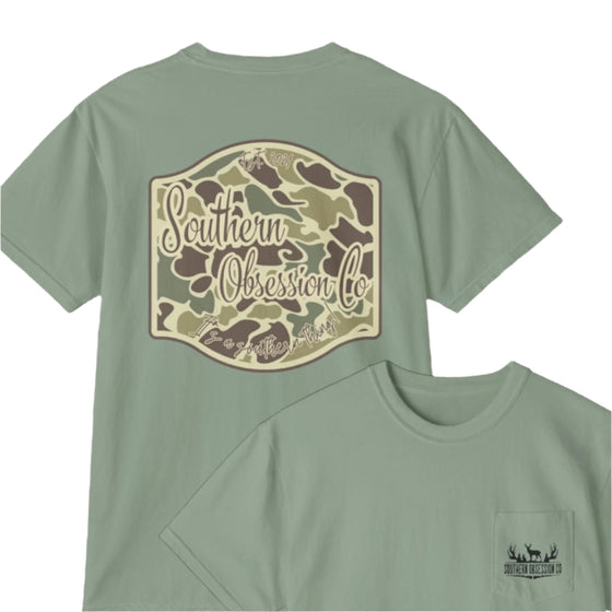 SOC Camo Graphic Tee - Southern Obsession Co. 