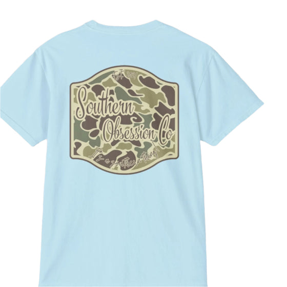 SOC Camo Graphic Tee - Southern Obsession Co. 