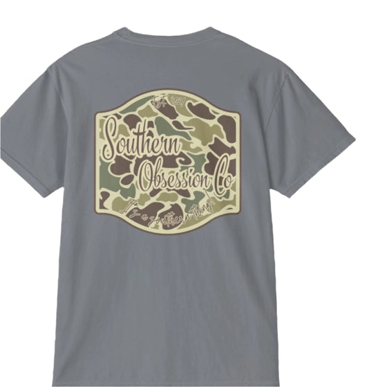 SOC Camo Graphic Tee - Southern Obsession Co. 