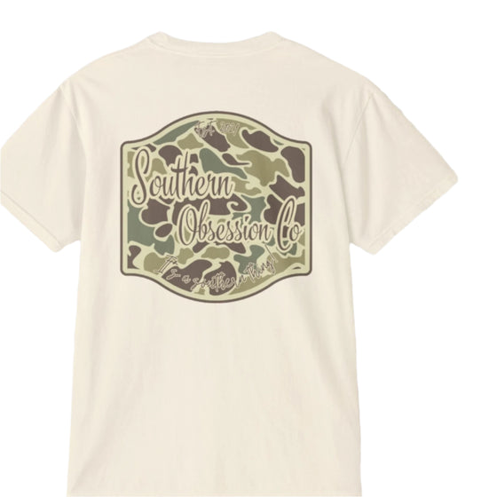 SOC Camo Graphic Tee - Southern Obsession Co. 