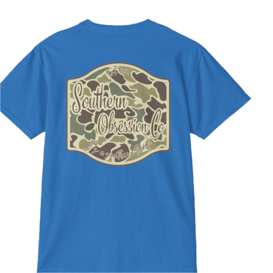 SOC Camo Graphic Tee - Southern Obsession Co. 