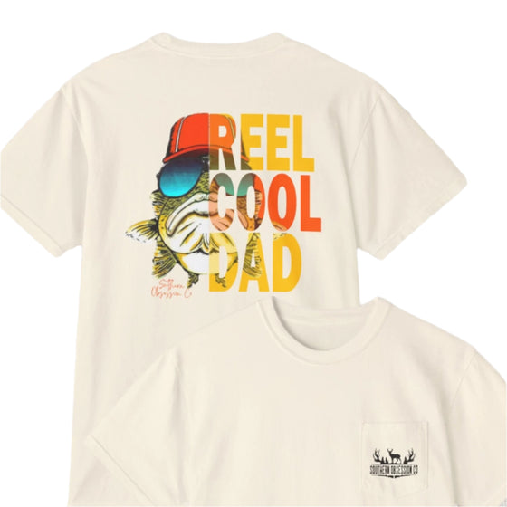 Reel Cool Dad Tee - Southern Obsession Co. 