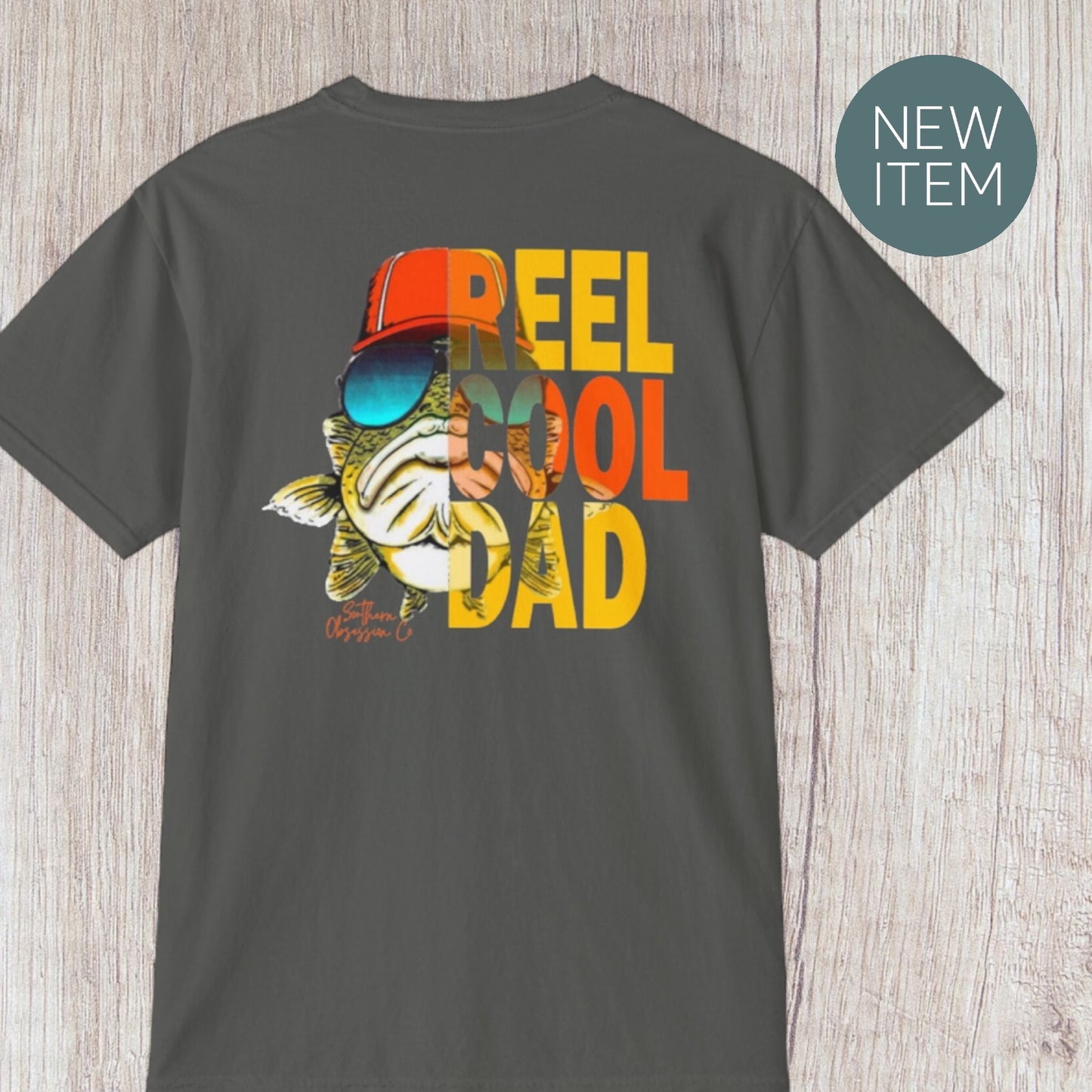 Reel Cool Dad Tee - Southern Obsession Co. 