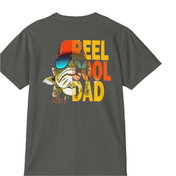 Reel Cool Dad Tee - Southern Obsession Co. 