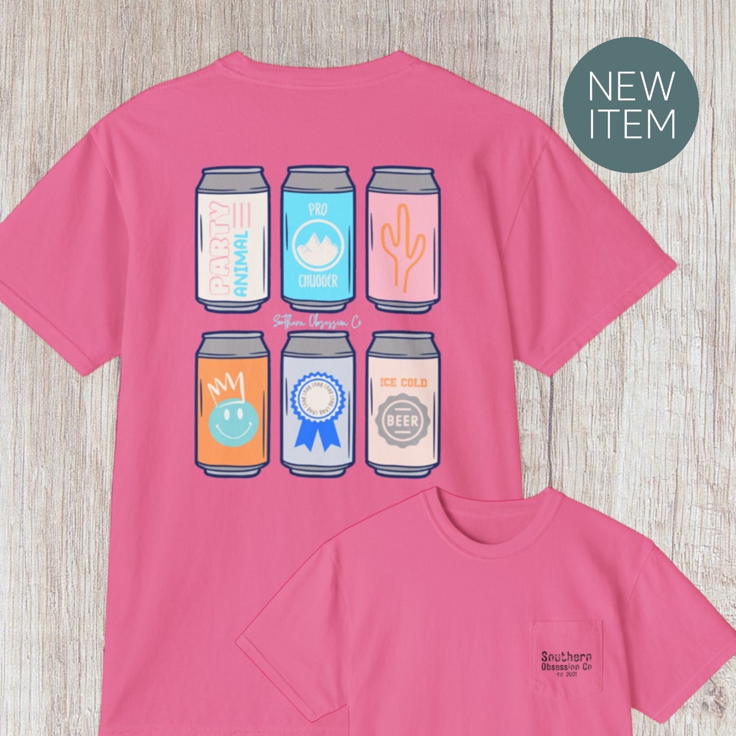 Retro Drink Tee - Southern Obsession Co. 