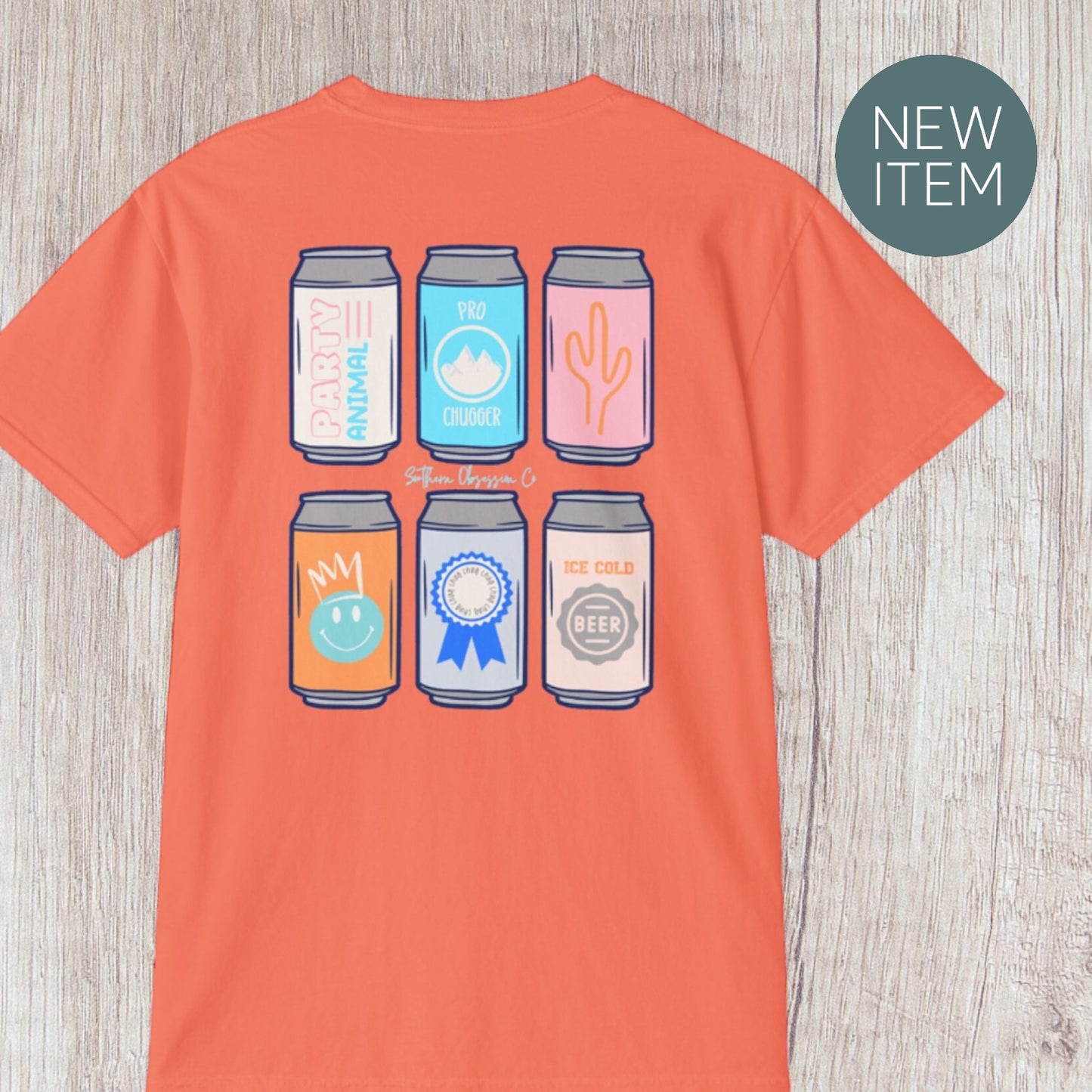 Retro Drink Tee - Southern Obsession Co. 