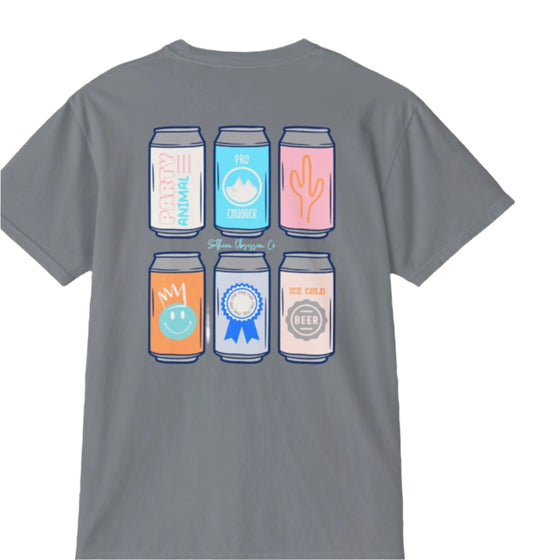 Retro Drink Tee - Southern Obsession Co. 