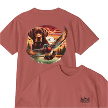  Sunset Lab Tee - Southern Obsession Co. 