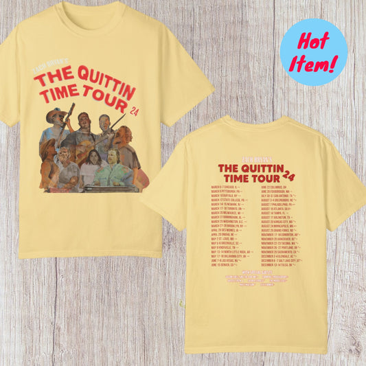 The Quittin Time Tour Tee - Southern Obsession Co. 