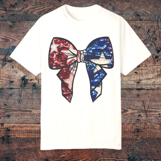 USA Bow Tee - Southern Obsession Co. 