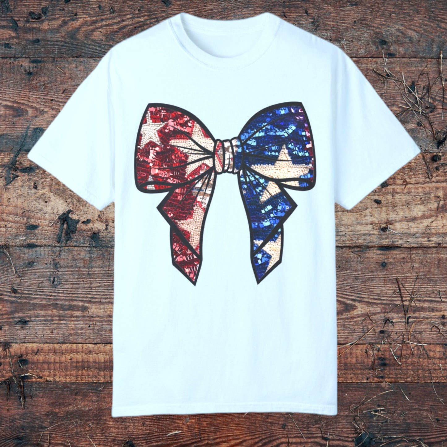 USA Bow Tee - Southern Obsession Co. 