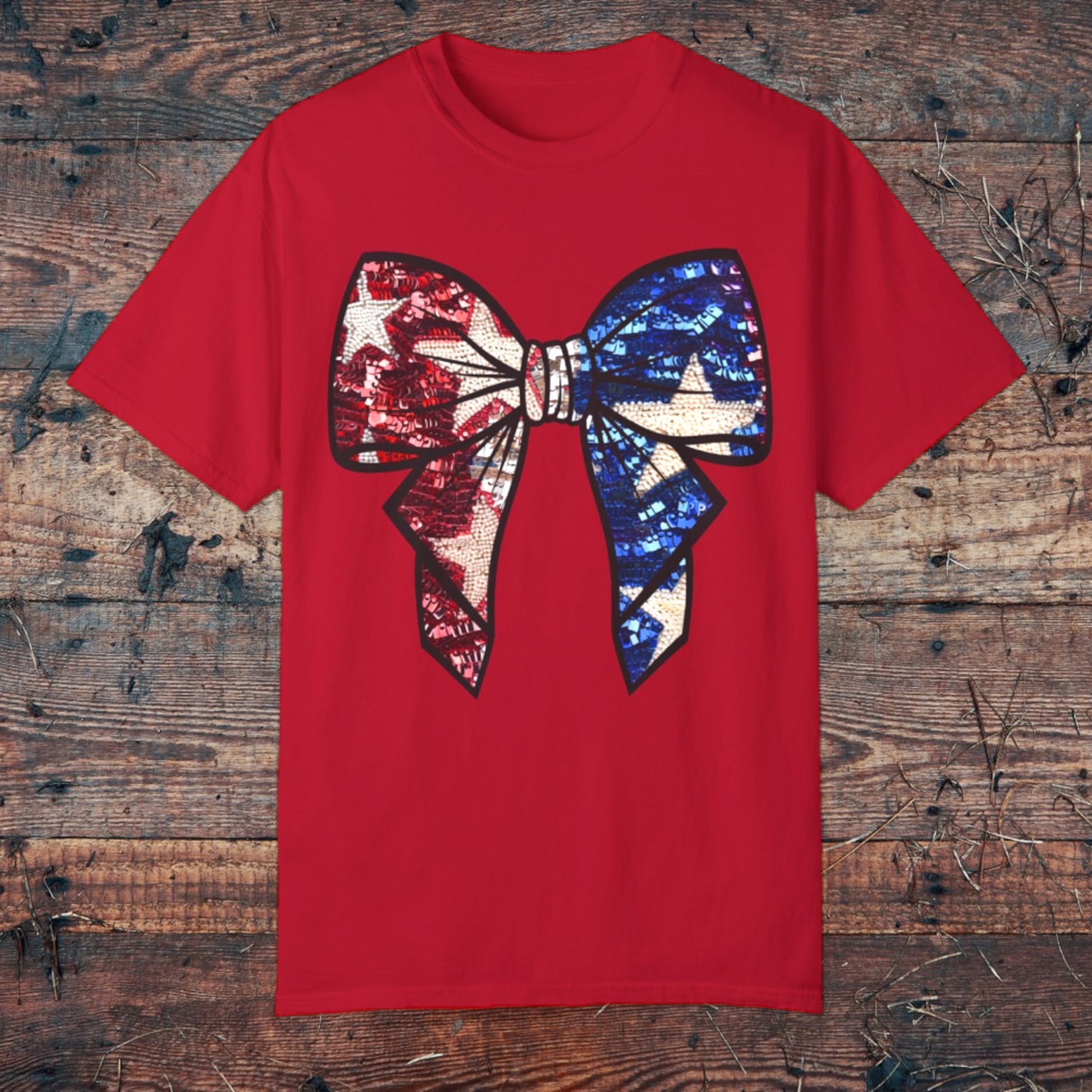 USA Bow Tee - Southern Obsession Co. 